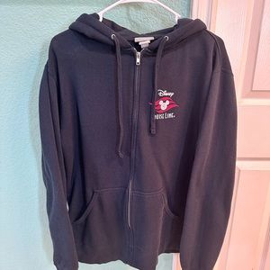 Disney cruise line zip hoodie